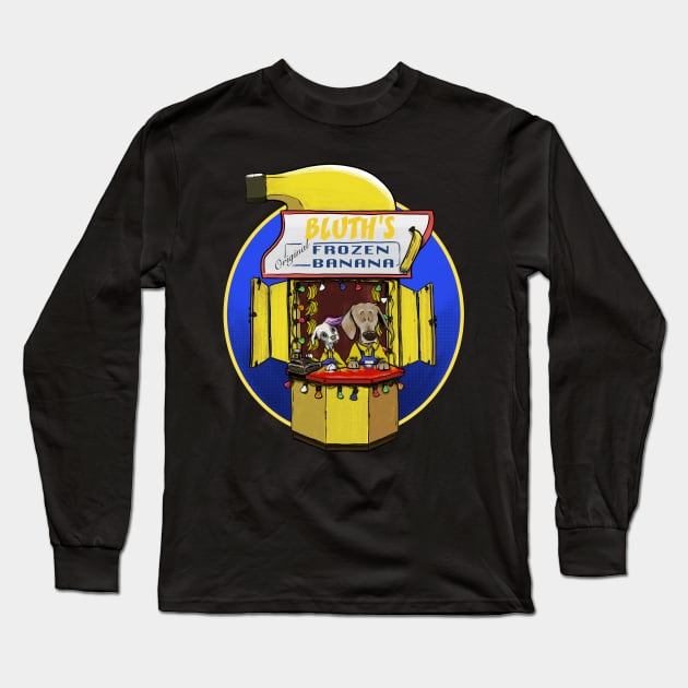 Maeby Long Sleeve T-Shirt by DeadHand